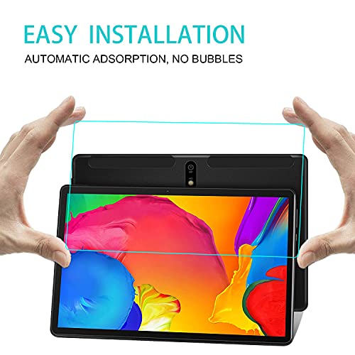 Verre trempé 9H pour MEBERRY M7-B Tablet 10 Pouce [2 pièces] Protection contre les rayures et les bosses