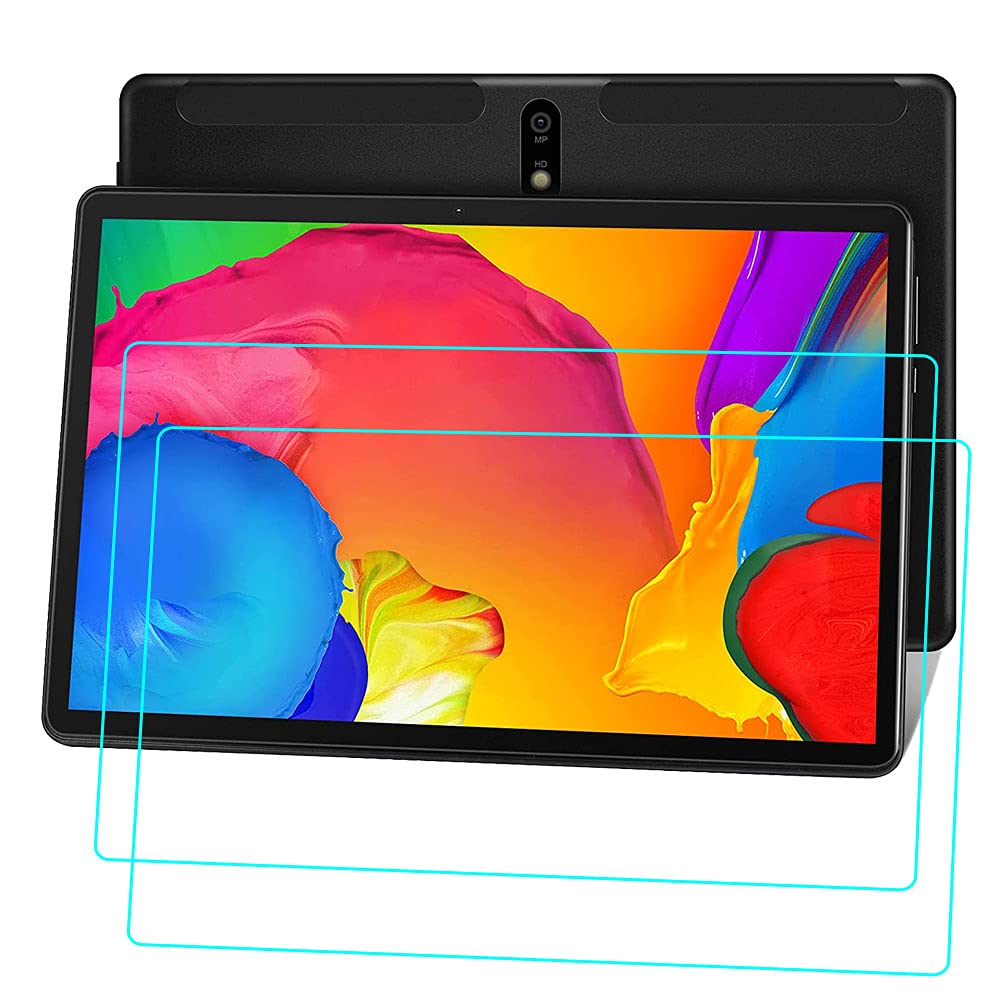 Verre trempé 9H pour MEBERRY M7-B Tablet 10 Pouce [2 pièces] Protection contre les rayures et les bosses