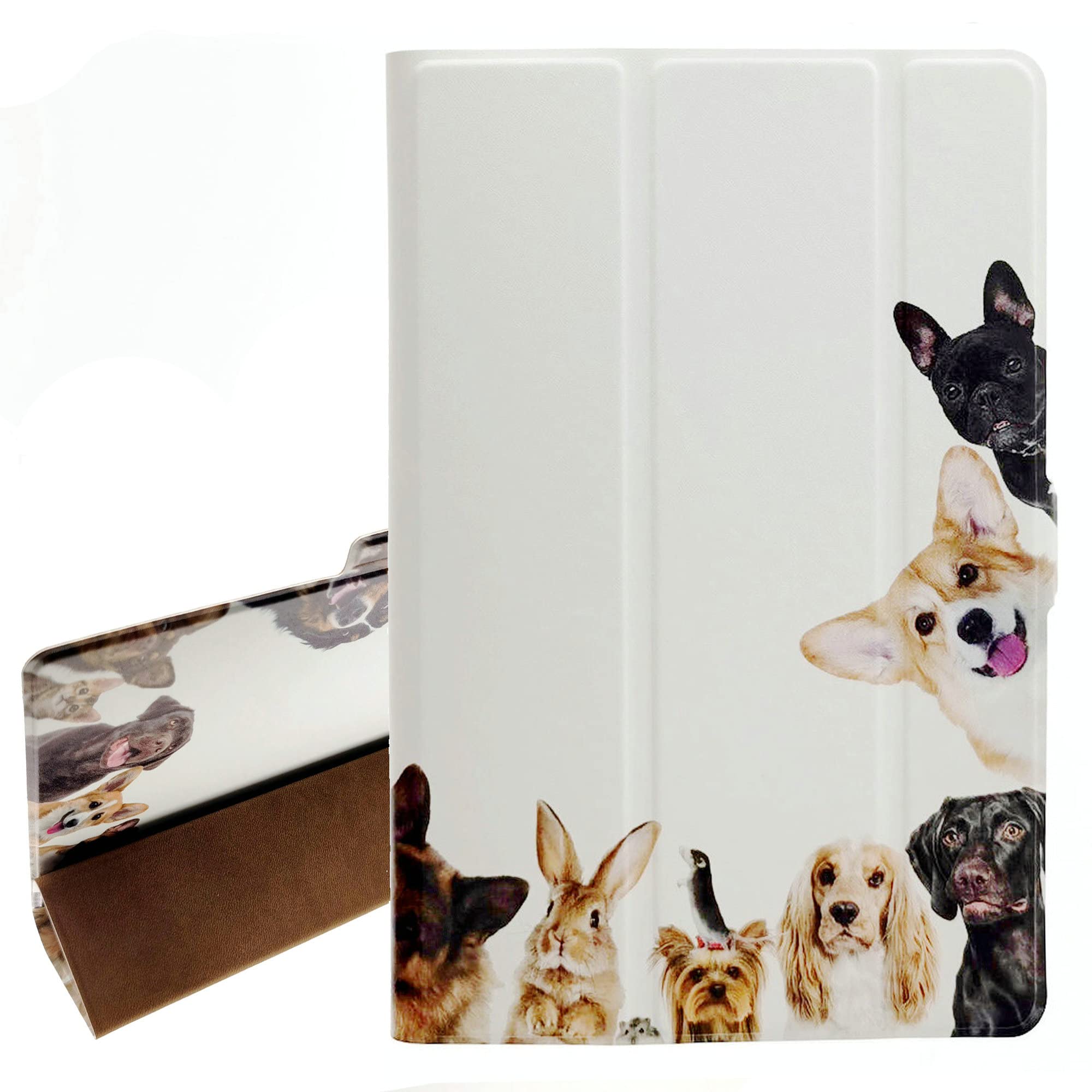 DIWOR Coque Universelle pour Meberry M7 10.1 Pouces 2022 - Support Ergonomique, Protection Anti-Choc, Étui Complexe